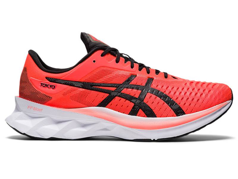 Asics NOVABLAST TOKYO Løbesko Herre - Rød - SKU.10703351
